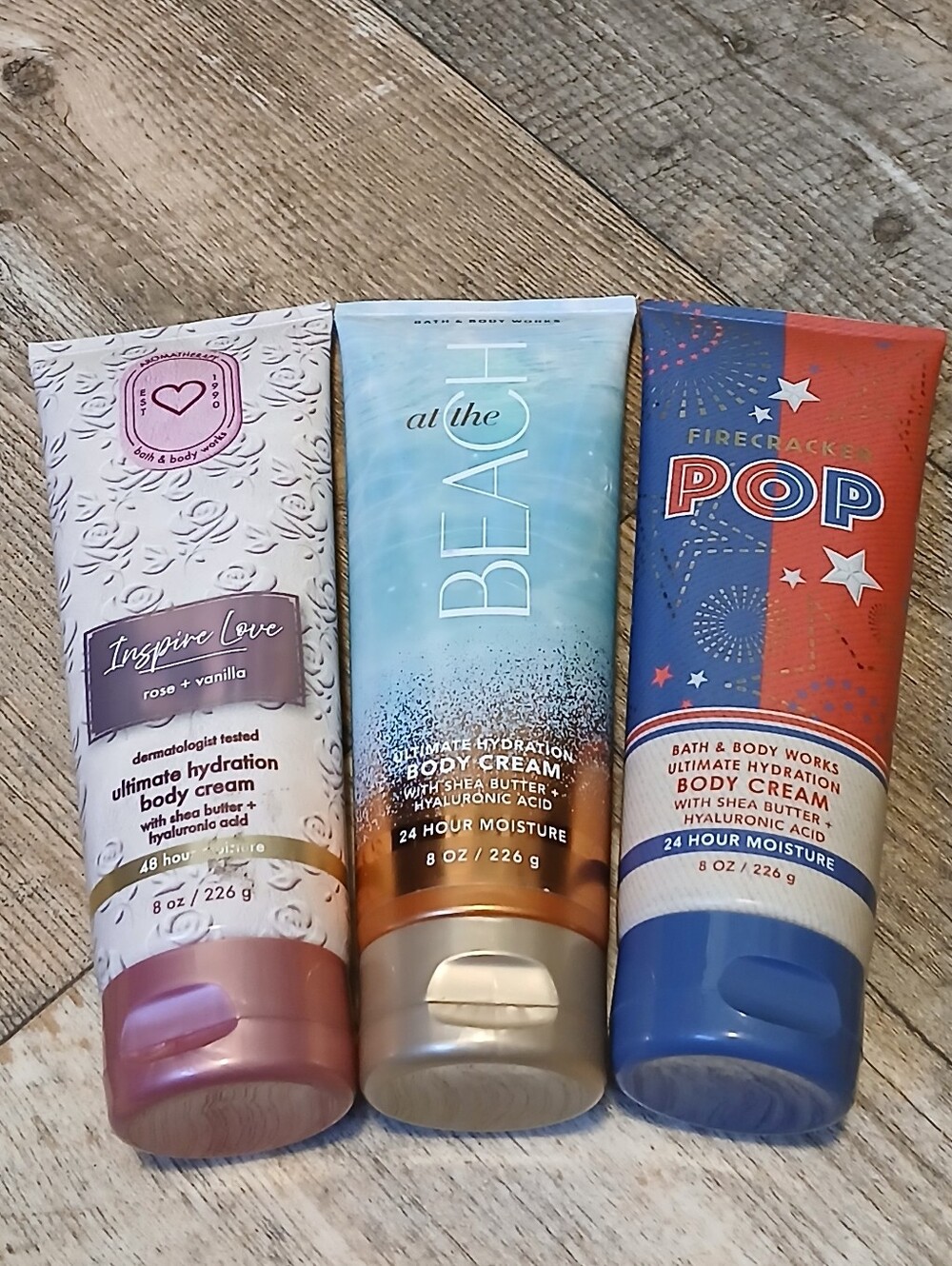 Bath & Body Works Body Cream Trio